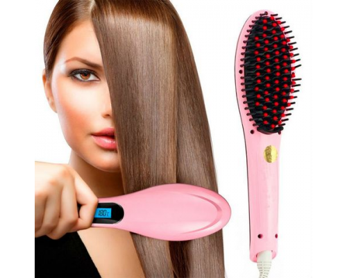 Расческа-выпрямитель (Fast Hair Straightener HQT 906)