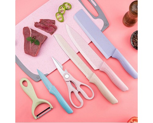 Набор кухонных ножей из 6 предметов оптом