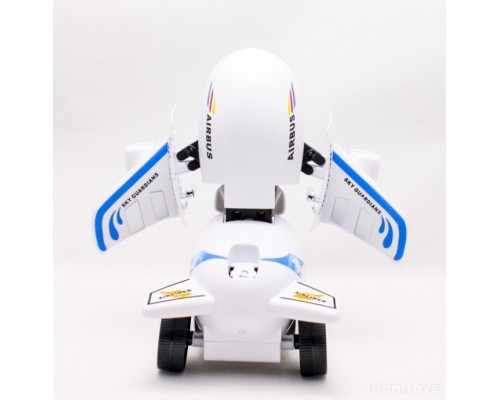 Игрушка самолет робот трансформер 2в1 Airbus Robot Warrior оптом