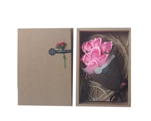 Подарочный набор букет роз из мыла оптом