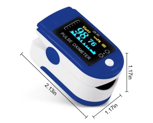 Пульсоксиметр Fingertip pulse oximeter оптом