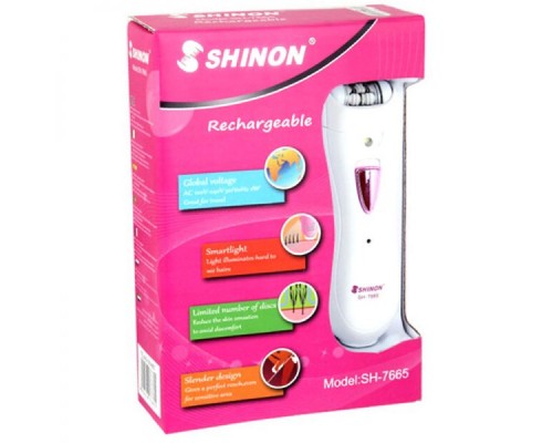 Электрический эпилятор SHINON SH-7665 оптом