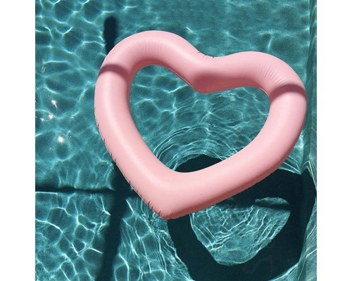 Надувной круг для плавания сердце оптом