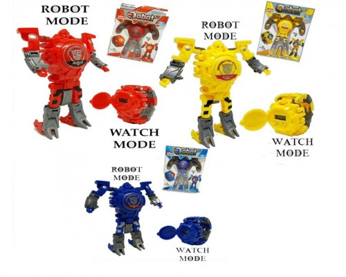 Робот-трансформер Jam tangan anak robot transformer оптом