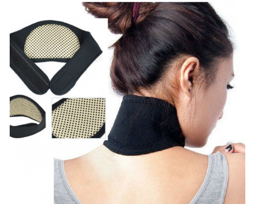 Self heating neck guard band шейный бандаж с турмалином оптом