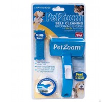 Щетка для вычесывания животных Pet Zoom оптом