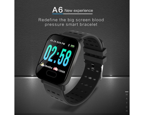 Умный браслет A6 смарт часы Smart Bracelet оптом