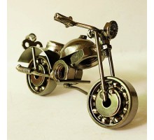 Оригинальный подарок сувенир железный Мотоцикл оптом
