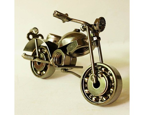 Оригинальный подарок сувенир железный Мотоцикл оптом