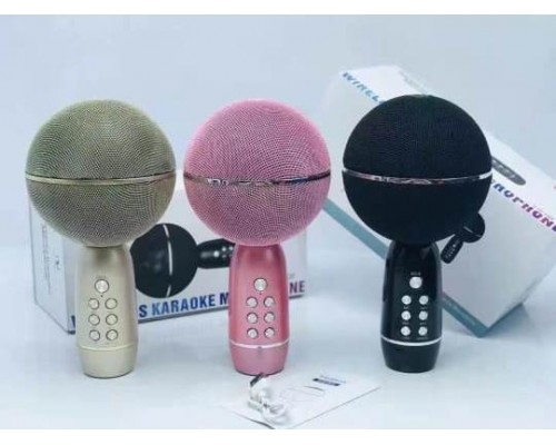 Беспроводной караоке микрофон Wireless Karaoke Microphone YS-08 оптом
