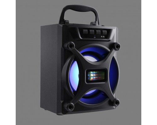 Портативная колонка wireless speaker bt p75 оптом