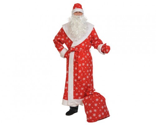 Профессиональный костюм Деда Мороза оптом 