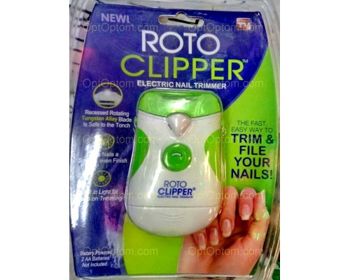 Триммер для ногтей Roto Clipper оптом.