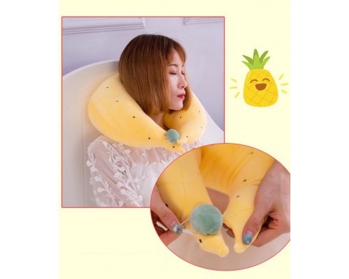 Комплект подушки для шеи фрукты оптом