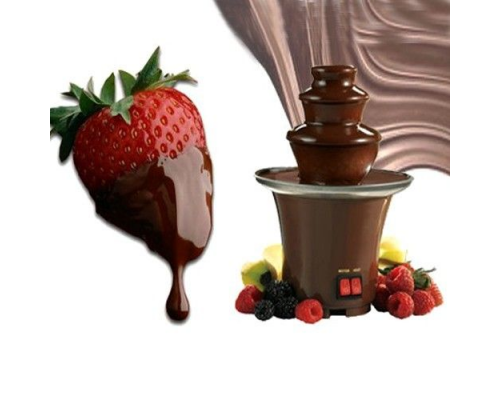 Мини Шоколадный фонтан Chocolate Fondue Fountain Mini