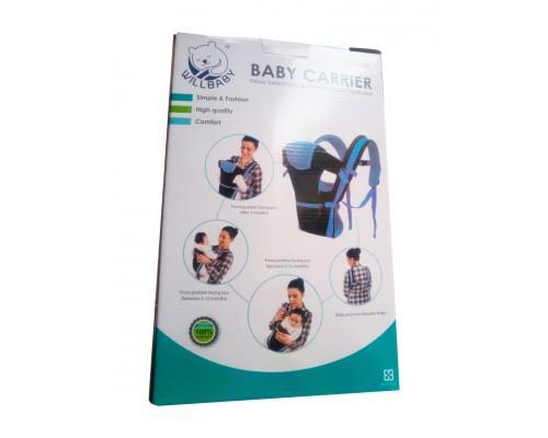 Рюкзак кенгуру для переноски детей baby carrier оптом
