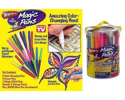 Волшебные фломастеры Magic Pens оптом