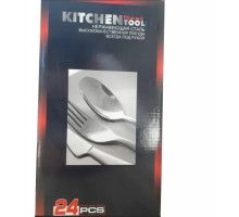 Набор столовых приборов Kitchen Best Tool 24 предмета оптом