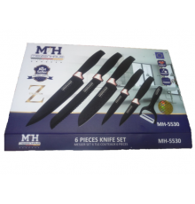 Набор из 6 ножей Meizenhaus MH-5530 оптом