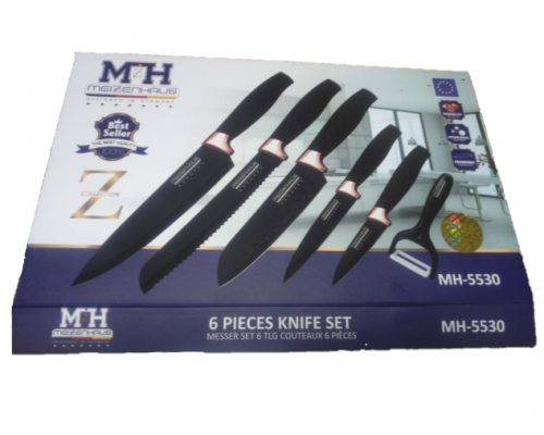Набор из 6 ножей Meizenhaus MH-5530 оптом