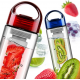 Бутылка со съемным отделом для фруктов BPA Fruit Juice (Tritan Plastic)