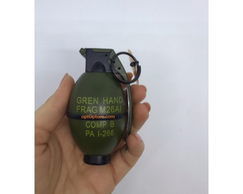 Зажигалка граната Green Hand Frag M26AI оптом