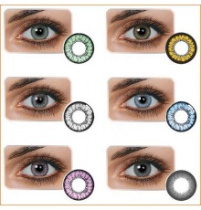 Цветные контактные линзы Huda Beauty Contact Lenses оптом
