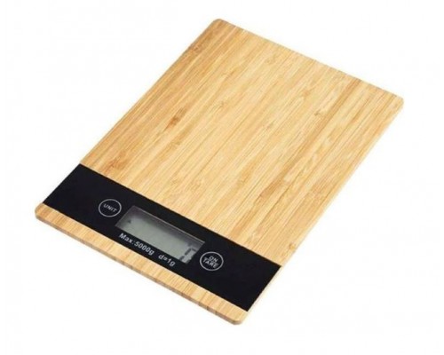 Кухонные весы с поверхностью из бамбука оптом