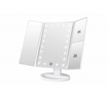 Зеркало с увеличением и подсветкой Superstar Magnifying Mirror оптом