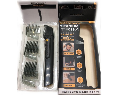 Триммер MicroTouch Titanium Trim оптом