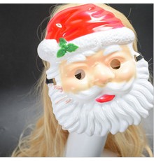 Карнавальная маска Дед Мороз оптом 