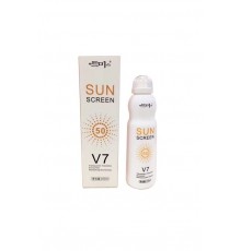Солнцезащитный спрей Sun Screen V7 SPF50 оптом