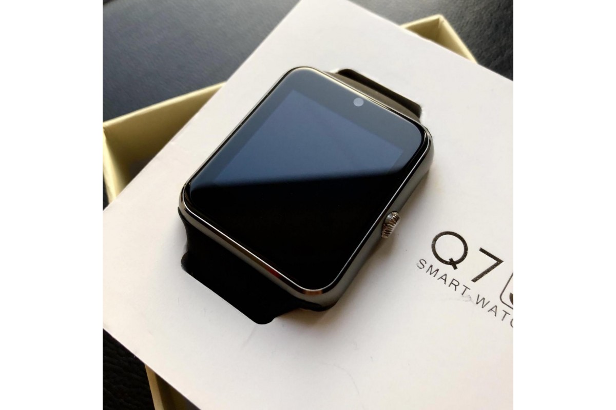 Умные смарт часы телефон Smart watch Q7 SP оптом купить со склада в Москве