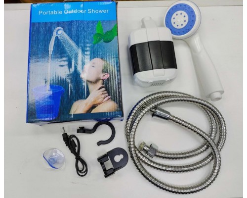 Походный душ с аккумулятором Portable Outdoor Shower оптом