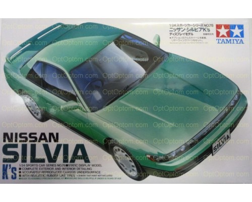 Набор для сборки модели автомобиля Nissan SILVIA K's  оптом