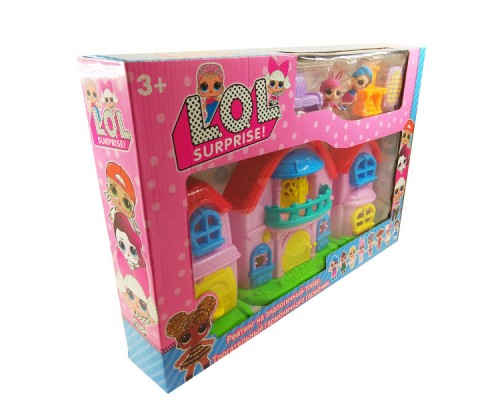 Набор L.O.L surprise дом для куклы ЛОЛ оптом