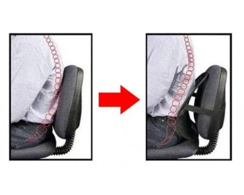 Поясничный упор для автомобильного и офисного кресла оптом