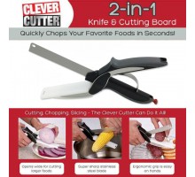 Умный кухонный нож-гибрид Clever Cutter