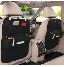 Органайзер для спинки сиденья авто vehicle mounted storage bag оптом