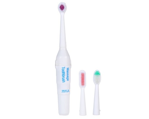 Электрическая зубная щетка 3 в 1 soft massage toothbrush оптом