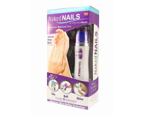 Полировочная пилка для ногтей Naked Nails оптом