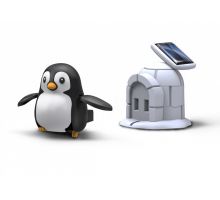 Конструктор на солнечной батарее Пингвин Penguin Life оптом 