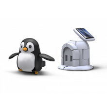 Конструктор на солнечной батарее Пингвин Penguin Life оптом 