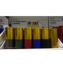 Лазер Cob Flashlight Laser оптом 