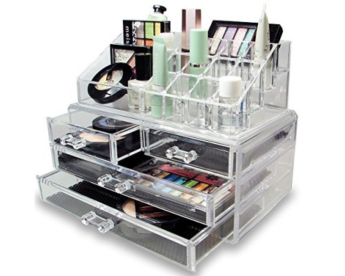 акриловый органайзер для косметики cosmetic storage box оптом