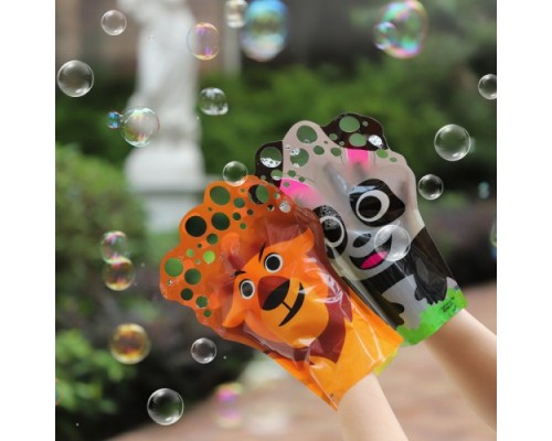 Мыльные пузыри Панда ( перчатка для запуска мыльных пузырей ) -