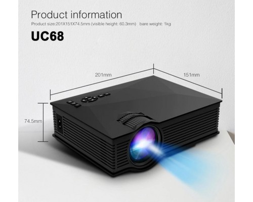 Led Проектор Unic UC68 оптом