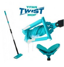 Швабра titan twist mop с отжимом оптом