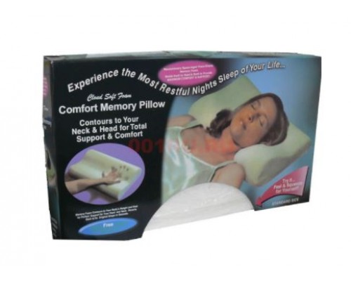 Ортопедическая подушка с эффектом памяти Memory Pillow оптом