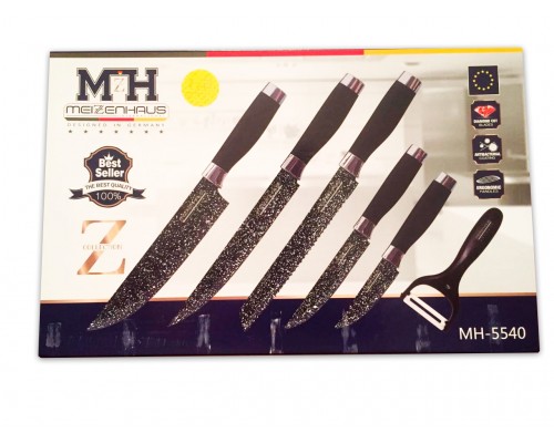 Набор из 6 ножей Meizenhaus MH-5540 оптом